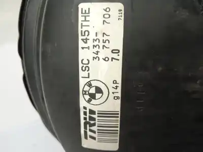 Peça sobressalente para automóvel em segunda mão servo freio por bmw x5 (e53) 3.0d referências oem iam 6757706  