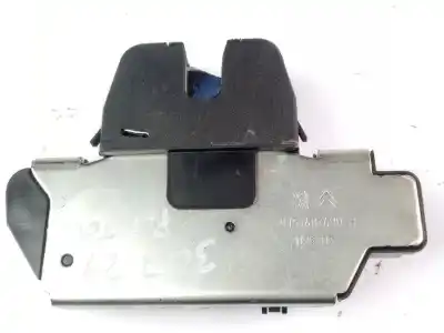 Автозапчастина б/у замок багажника / ворот для peugeot 208 ii (ub_, up_, uw_, uj_) 1.2 puretech 100 посилання на oem iam 9151487499  
