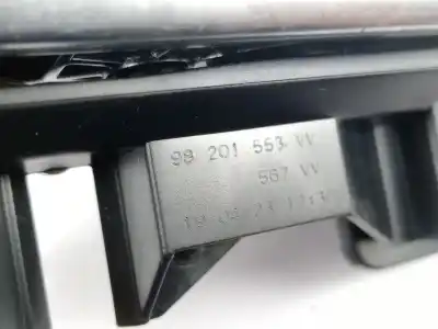 Автозапчасти б/у левая передняя внутренняя ручка за peugeot 208 ii (ub_, up_, uw_, uj_) 1.2 puretech 100 ссылки oem iam 98201553vv  