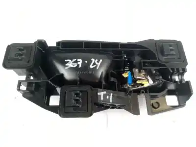 Автозапчасти б/у левая задняя внутренняя ручка за peugeot 208 ii (ub_, up_, uw_, uj_) 1.2 puretech 100 ссылки oem iam 98201553vv  