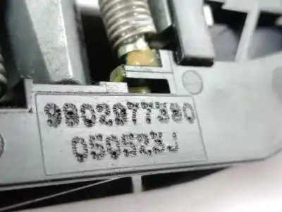 Автозапчасти б/у левая передняя наружная ручка за peugeot 208 ii (ub_, up_, uw_, uj_) 1.2 puretech 100 ссылки oem iam 9802977380  