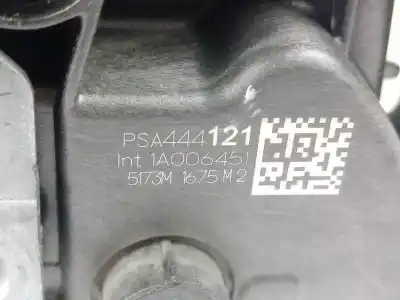 Автозапчасти б/у замок передней правой двери за peugeot 208 ii (ub_, up_, uw_, uj_) 1.2 puretech 100 ссылки oem iam 444121  