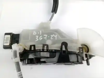 Автозапчасти б/у замок левой передней двери за peugeot 208 ii (ub_, up_, uw_, uj_) 1.2 puretech 100 ссылки oem iam 444122