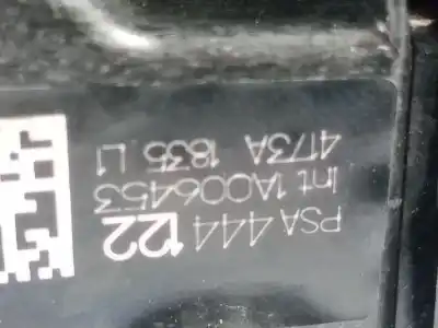 Автозапчасти б/у замок левой передней двери за peugeot 208 ii (ub_, up_, uw_, uj_) 1.2 puretech 100 ссылки oem iam 444122  