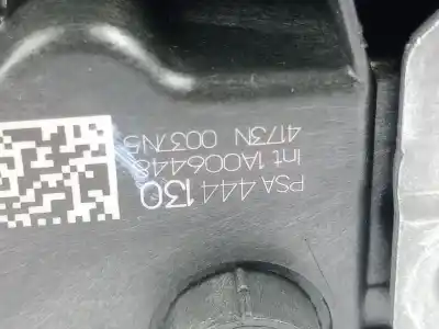 Автозапчастина б/у замок дверей заднього лівого для peugeot 208 ii (ub_, up_, uw_, uj_) 1.2 puretech 100 посилання на oem iam 444130  