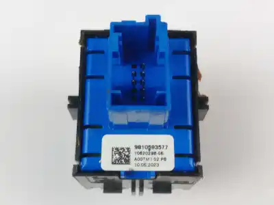 Автозапчастина б/у кнопка електричного стоянкового гальма для peugeot 208 ii (ub_, up_, uw_, uj_) 1.2 puretech 100 посилання на oem iam 9810593577  