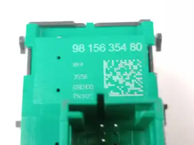 Автозапчастина б/у вимикач для peugeot 208 ii (ub_, up_, uw_, uj_) 1.2 puretech 100 посилання на oem iam 9815635480  