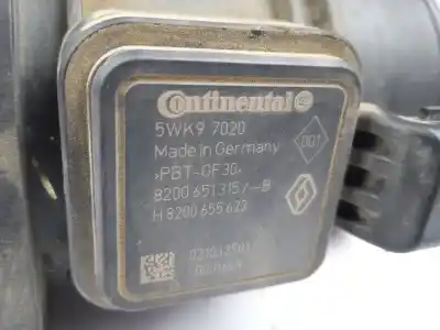 Pezzo di ricambio per auto di seconda mano misuratore di flusso per nissan qashqai / qashqai +2 i (j10, nj10, jj10e) 1.5 dci riferimenti oem iam 8200651315b   Pezzo di ricambio per auto di seconda mano misuratore di flusso per nissan qashqai / qashqai +2 i (j10, nj10, jj10e) 1.5 dci riferimenti oem iam 8200651315b