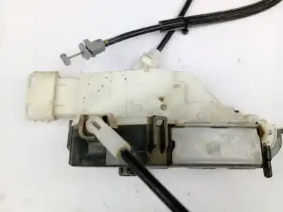 Second-hand car spare part LEFT FRONT DOOR LOCK for PEUGEOT 407 (6D_)  OEM IAM references 9686683680  