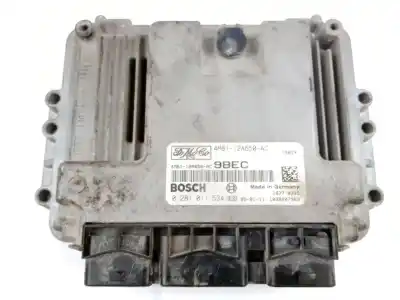 Gebrauchtes Autoersatzteil ecu-motorsteuergerät uce motorsteuergerät zum mazda 3 (bk) 1.6 di turbo oem-iam-referenzen 4m6112a650ac  0281011534