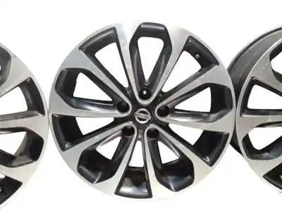 Pezzo di ricambio per auto di seconda mano set di cerchione in lega per nissan qashqai / qashqai +2 i (j10, nj10, jj10e) 1.5 dci riferimenti oem iam 808623a  18 pulgadas Pezzo di ricambio per auto di seconda mano set di cerchione in lega per nissan qashqai / qashqai +2 i (j10, nj10, jj10e) 1.5 dci riferimenti oem iam 808623a  18 pulgadas