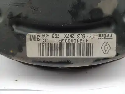 Автозапчасти б/у тормозной серво за renault megane iii fastback (bz0/1_, b3_) 1.9 dci (bz0n, bz0j) ссылки oem iam 472100005r  