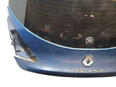 Автозапчасти б/у задняя дверь за renault megane iii fastback (bz0/1_, b3_) 1.9 dci (bz0n, bz0j) ссылки oem iam 901002517r  