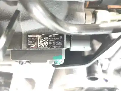 Second-hand car spare part complete engine for nissan qashqai / qashqai +2 i (j10, nj10, jj10e) 1.5 dci oem iam references k9k 1010200q4t diesel