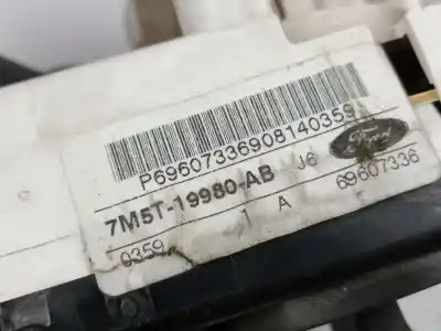 Second-hand car spare part climate control for ford focus lim. (cb4) trend oem iam references 7m5t19980ab  