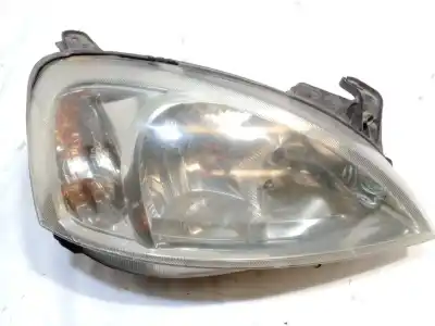 Pezzo di ricambio per auto di seconda mano FARO ANTERIORE DESTRO per OPEL CORSA C (X01)  Riferimenti OEM IAM   