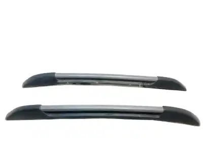 Peça sobressalente para automóvel em segunda mão barras porta-bagagens de tejadilho por dacia sandero comfort referências oem iam 