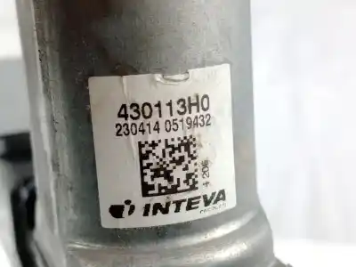 Автозапчастина б/у двигатель переднього ліва вікна для peugeot 208 ii (ub_, up_, uw_, uj_) 1.2 puretech 100 посилання на oem iam 430113h0  