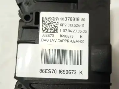 Автозапчасти б/у педальный потенциометр за peugeot 208 ii (ub_, up_, uw_, uj_) 1.2 puretech 100 ссылки oem iam 9837891880  