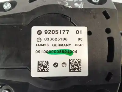 Автозапчасти б/у многофункциональное управление за bmw 3 (e90) 320 d ссылки oem iam 920517701  