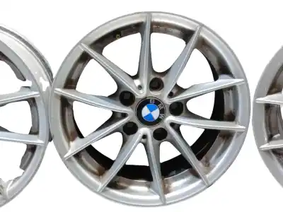 Peça sobressalente para automóvel em segunda mão jogo de jantes por bmw 3 (e90) 320 d referências oem iam 6793675  16 pulgadas