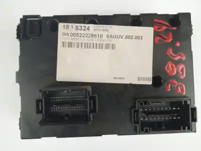 Автозапчасти б/у блок реле/предохранителей за jeep renegade suv (bu, b1, bv) 1.5 t4 hybrid ссылки oem iam 00522228610  