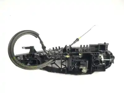 Автозапчастина б/у завнішня ручка задня ліва для jeep renegade suv (bu, b1, bv) 1.5 t4 hybrid посилання на oem iam 52065134  