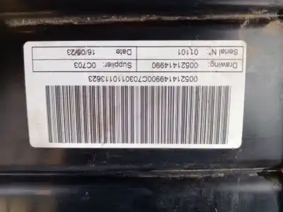 Автозапчасти б/у фильтр с активированным углем за jeep renegade suv (bu, b1, bv) 1.5 t4 hybrid ссылки oem iam 52113073  