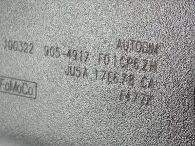 Автозапчасти б/у внутреннее зеркало за ford kuga iii (dfk) 1.5 ecoboost ссылки oem iam ju5a17e678ca  