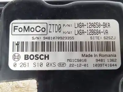 Автозапчасти б/у блок управления двигателем за ford kuga iii (dfk) 1.5 ecoboost ссылки oem iam 0261s100xs  lx6a12a650bka