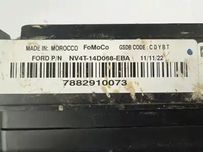 Автозапчасти б/у электронный модуль за ford kuga iii (dfk) 1.5 ecoboost ссылки oem iam nv4t14d068eba  