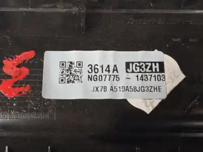 Автозапчастина б/у внутрішне світло для ford kuga iii (dfk) 1.5 ecoboost посилання на oem iam ng077751437103  