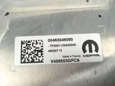 Автозапчасти б/у преобразователь мощности за jeep renegade suv (bu, b1, bv) 1.5 t4 hybrid ссылки oem iam 00463546590  