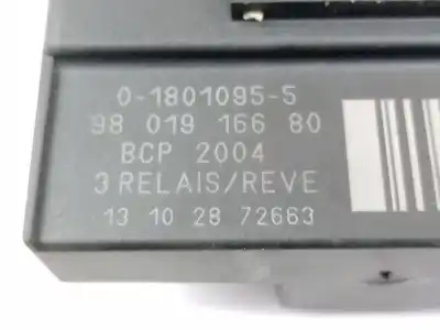 Автозапчасти б/у электронный модуль за citroen c4 picasso ii 1.6 hdi / bluehdi 115 ссылки oem iam 9801916680  