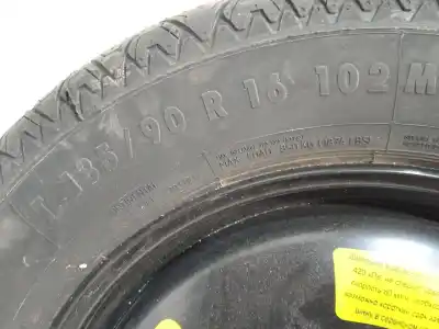Pezzo di ricambio per auto di seconda mano ruota di scorta per citroen c4 picasso ii 1.6 hdi / bluehdi 115 riferimenti oem iam 135/90 r16 102m  4213