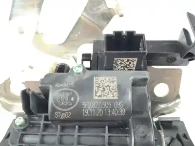 Автозапчасти б/у замок багажника/ворот за seat ateca (kh7, khp) 1.5 tsi ссылки oem iam 5f082750509s  
