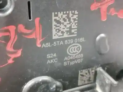 Автозапчасти б/у замок задней правой двери за seat ateca (kh7, khp) 1.5 tsi ссылки oem iam 5ta839016l  