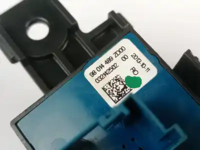 Second-hand car spare part switch for citroen c4 picasso ii 1.6 hdi / bluehdi 115 oem iam references 98014489zd  