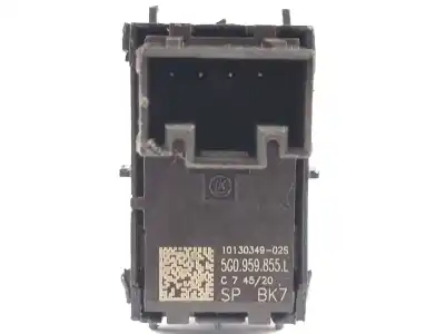 Pezzo di ricambio per auto di seconda mano comando alzacristalli posteriori destro per seat ateca (kh7) 1.5 16v tsi act riferimenti oem iam 5g0959855l  