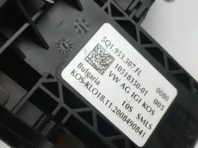 Автозапчасти б/у многофункциональное управление за seat ateca (kh7, khp) 1.5 tsi ссылки oem iam 5q1953507fl  