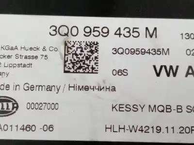Автозапчастина б/у електронний модуль для seat ateca (kh7, khp) 1.5 tsi посилання на oem iam 3q0959435m  