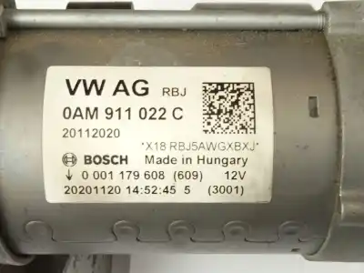 Автозапчасти б/у двигатель запускается за seat ateca (kh7, khp) 1.5 tsi ссылки oem iam 0am911022c  