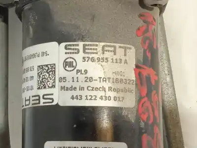 Автозапчасти б/у мотор переднего стеклоочистителя за seat ateca (kh7, khp) 1.5 tsi ссылки oem iam 576955113a  