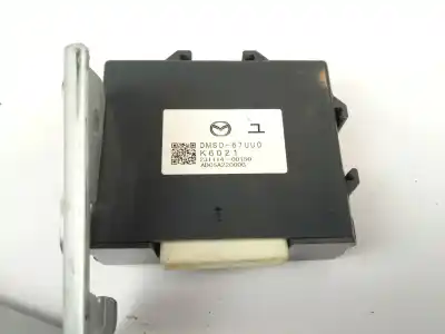 Автозапчастина б/у електронний модуль для mazda 2 (dl, dj) 1.5 e-skyactiv g посилання на oem iam dmsd67uu0  