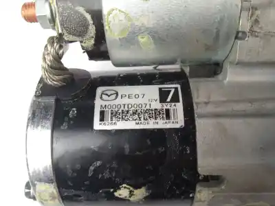 Автозапчасти б/у двигатель запускается за mazda 2 (dl, dj) 1.5 e-skyactiv g ссылки oem iam m000td0071  