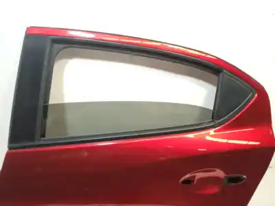 Автозапчастина б/у двері задні ліві для mazda 2 (dl, dj) 1.5 e-skyactiv g посилання на oem iam   