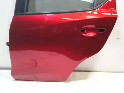 Автозапчастина б/у двері задні ліві для mazda 2 (dl, dj) 1.5 e-skyactiv g посилання на oem iam   