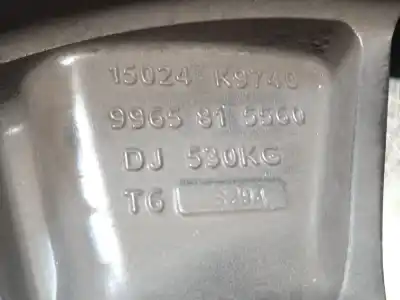 Автозапчастина б/у шина для mazda 2 (dl, dj) 1.5 e-skyactiv g посилання на oem iam 9965815560  