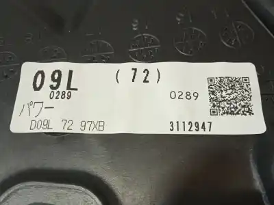 Автозапчастина б/у регулятор скла заднього правого для mazda 2 (dl, dj) 1.5 e-skyactiv g посилання на oem iam d09l7297xb  