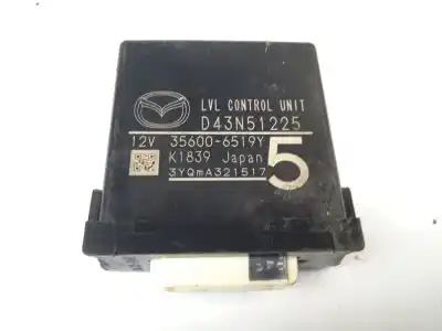 Автозапчасти б/у электронный модуль за mazda 2 (dl, dj) 1.5 e-skyactiv g ссылки oem iam d43n51225  